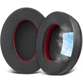 Cooling Gel Replacement Earpads Cushions For Hyperx Cloud 1/2/3/Pro/Core/, Cloud Alpha/Flight/Stinger Series, Cloudx Stinger/Flight Series Headset - Black