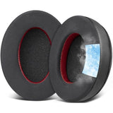 Cooling Gel Replacement Earpads Cushions For Hyperx Cloud 1/2/3/Pro/Core/, Cloud Alpha/Flight/Stinger Series, Cloudx Stinger/Flight Series Headset - Black