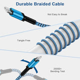 Motorola G Charger Fast Charging Cord 4-Pack 1.5/3/6/10Ft Long Android Charger Usb To Usb C Phone Charging Cord For Moto G Stylus 5G,G Power,G Play,Edge 2024,Razr 50 Ultra,Edge 50 Ultra,One 5G Uw Ace