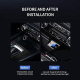 Car Wireless Charger Mount Fit For Mazda Cx5 2023 2022 2021 2020 2019 2018 2017,Output Of 15W Qc 3.0 Fast Charging Compatible With Iphone,Samsung,Usb Port 36W Wireless Charging Devices