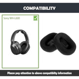 Replacement Earpads Cushion Compatible With Sony Wh-L600 Headphone Ear Pads With Soft Fabric&High Density Foam