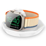 Watch Charger Foldable Magnetic Charging Dock, Wireless Fast Watch Charger Stand with Charging Cable, Compatible with Watch 11 10 9 8 7 6
