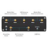 Teltonika Rutm50 5G Industrial Router Dual Sim Failover, Wifi 5, Gigabit Ethernet, Vpn & Rms Support (Rutm50000000)