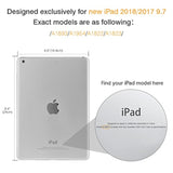 MoKo Case for iPad 9.7 2018/2017, iPad 6th Generation/iPad 5th Generation - Sh