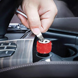 Dual Usb Car Charger, 5V/2.4A Bling Car Charger, Fast Charge Dual Port Usb Car Adapter, Compatible With All Chargers