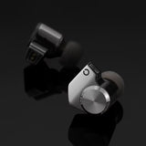 bleqk Dynabird Wired IEM Earbuds, 9.2mm Beryllium Dynamic Driver, Deep Bass HiFi in-Ear Monitors, Detachable 2-Pin Audiophile & Gaming Earphones