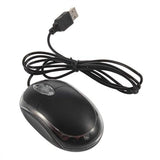 Um2030Ak Black Usb Optical 3-Button 3D Mouse Scroll Wheel Led Light Mouse Mice For Pc Laptop Computer