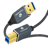 Usb 3.0 To B Cable 3.3Ft, 5Gbps Usb Type A To Type B Printer Cable For Docking Station, External Hard Drivers, Scanner, Printer