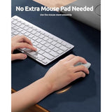 Leather Desk Protector, Office Mat, Large Mouse Mat, Non-Slip Pu Leather Blotter, Laptop Desk Mat, Waterproof Writing Pad For Office And Home (Dark Blue, 23.6" X 13.8")