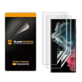 (2 Pack) Designed For Samsung (Galaxy S22 Ultra 5G) Screen Protector, High Definition Clear Shield (Tpu)