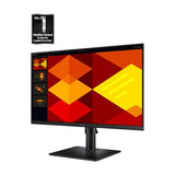 24 (S40Gd) Borderless Business Monitor With Ips Panel, 100Hz Refresh Rate, Eye Saver Mode, Ergonomic Design, Game Picture Mode, Ls24D402Ganxgo, 3 Yr