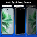 [2-Pack Privacy Screen Protector Designed For Google Pixel 9 / Pixel 9 Pro Tempered Glass, Anti Spy, No Bubbles, Anti Scratch, Easy To Install
