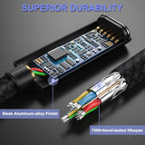 Usb C Female To Usb 3.0 Male Cable Adapter 3.3Ft 2Pack,5Gbps Gen 1 Type A Conn