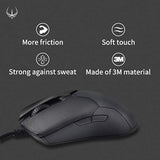 2.0 Mouse Grip Tape Compatible With Logitech G Pro Wireless Gaming Mouse Skins, Anti Slip, Sweat Resistant, Cut To Fit, Easy To Apply, Professional Mice Upgrade