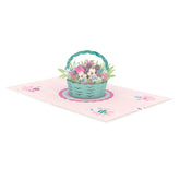 Disney'S Mickey & Minnie Hello Easter Pop-Up Card – Easter Card – Handcrafted 3D Pop-Up Greeting Card – Easter Day Love Card, 5 X 7”