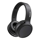 PHILIPS H5205 Over-Ear Wireless Headphones with 40mm Drivers, Lightweight Cushioned Headband, Black