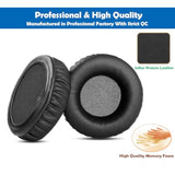 Professional Replacement Earpads Cushion Compatible With Philips Shb9100 Shb9000 Shb-9100 Shb-9000 Headphones Ear Pads With Skin-Friendly Leather And Memory Foam