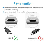 90W Faster Charger Usb-C Laptop Car Charger For Asus Chromebook Cx1 Flip, Macb