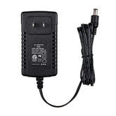 30W Power Adapter Cord For Echo Show 21 And 15, Show 10 And 8, Echo (4Th Gen.), Echo (3Rd Gen.) - Wall Charger Plug Long Cable 5Ft, Black