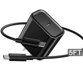 5Ft Usb C Adapter Charger Cord Cable Compatible For Beats Fit Pro, New Beats F