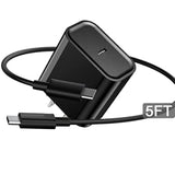 5Ft Usb C Adapter Charger Cord Cable Compatible For Beats Fit Pro, New Beats F