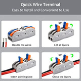 1 Packs For Dewalt 20V Battery Adapter Power Wheels Battery Converter Kit With Fuses & Wire Terminals, 12Awg Wire, Power Connector For Diy Rc Car Toys, Robotics And Rc Truck