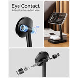 Spigen ArcField (MagFit) for MagSafe 2-in-1 Dual Magnetic Wireless Charging Stand Fast Wireless Charger for iPhone 16e 16 Pro Max Plus 15 14 13 12 Pro Max Airpods Pro 4 3 2nd gen Adapter Not Included