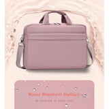 15.6 16 Inch Laptop Sleeve Case, Waterproof Computer Cover Women Bag Compatible With Lenovo Ideapad 15.6, Acer Nitro | Acer Aspire 1/3/5 15.6", Hp Pavilion, Dell Inspiron 15.6 Laptop, Pink