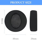 Quick Fit Replacement Earpads Sweatproof Ear Cushions For Sony Mdr-Xb950Bt Xb950B1/Xb950N1/Xb950Ap Wireless Headphones,Ear Pads With Breath Mesh&Isolation Foam (Black)