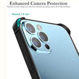 New Aluminum Frame Metal Bumper Frame Slim Hard Case Cover For Iphone13 Pro Max, Metal Frame Armor With Soft Inner Bumper, Raised Edge Protection (Black, For 6.7" Iphone 13 Pro Max)
