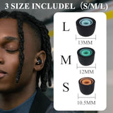 Foam Eartips For Sony Wf-1000Xm5 Headphones,S/M/L 3 Sizes 3 Pairs Polyurethane Memory Foam Earbuds Tips,High Sound Insulation And Anti-Slip Ear Tips.