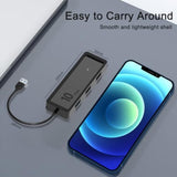 10Gbps Usb-A Hub, 4 Ports Usb 3.2 Hub,Ultra-Slim Data Usb Splitter Charging Su