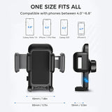 Cell Phone Holder For Car, Cd Slot Car Phone Mount, One Button Release Easy Installation Cd Player Car Phone Holder Mount Compatible With Iphone 16 15 14 13 12 11 Pro Xr Xs Max Galaxy S20 S20+ S10 S9