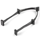 Sata Power Splitter Cable: 15 Pin Sata To 4 Sata 4X Serial Ata Power Adapter S