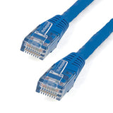 1Ft Cat6 Ethernet Cable - Blue Cat 6 Gigabit Ethernet Wire -650Mhz 100W Poe++