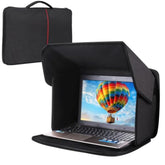 Computer Bag For Working Outside,Portable Outdoor Work Sleeve,Outdoor Computer Hood Case 12-14Inch(Patent Pending)