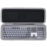 Hard Carrying Case Compatible With Logitech Mx Mechanical Wireless Illuminated