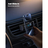 Car Vent Phone Mount - Hands-Free Cradle Holder for iPhone 14 13 12 11 X SE