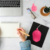 Wired Mouse, Cute Turtle Mouse, Silent Corded Computer Mouse With 1 Random Cord Holder, Mouse For Kids, Pc Laptop Notebook(Red)