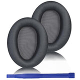 Wh-Ch710N Replacement Ear Pads Cushions,Ear Pads For Sony Wh-Ch700N, Wh-Ch710N, Wh-Ch720N Headphones, Earpads Cushions For Sony Mdr-10R, Mdr-Zx770, Mdr-Zx780 (Titanium Gray)