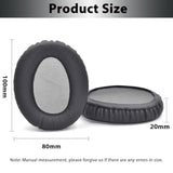 Wh-Ch710N Replacement Ear Pads Cushions,Ear Pads For Sony Wh-Ch700N, Wh-Ch710N, Wh-Ch720N Headphones, Earpads Cushions For Sony Mdr-10R, Mdr-Zx770, Mdr-Zx780 (Titanium Gray)