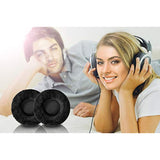 Replacement Ear Pads Compatible With Hd668B, Sr850S, Harx700 Harx900, K240, Ath-Ad1000X, Hd7, Fidelio X2 Hr Headphone (Velvet Black)