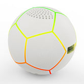 Glow in The Dark Soccer Ball Bluetooth Speaker, Light Up Ball with 6 RGB Lighting Modes, Mini Portable Wireless Speaker for Home Office Desk Decor,