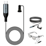 Usb-C Charging Cable, 1.2M Type C Charger With Charging Indicator, Compatible With Ray-Ban Meta, Wayfarer, Headliner, Skyler Meta, Meta Oakley Hstn