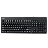 Taa Compliant Fingerprint Keyboard With Aes 256 Encryption Usb Wired Full Size 104 Key Layout Windows Hello Compatible Made In Taiwan For Government Business Education Akb-630Fb-Taa