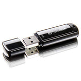 Jetflash 700 64Gb Usb 3.1 Gen 1 (Usb 3.0/2.0) Flash Thumb Drive, Up To 100Mb/S , Type-A External Data Storage Memory Stick Compatible With Computer/Laptop/Desktop/Pc - Ts64Gjf700