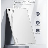 Moko Case For Samsung Galaxy Tab A9 Plus 11 Inch 2023 (Smx210/Smx216/Smx218), Ultra Slim Soft Flexible Transparent Tpu Skin Bumper Back Cover Shell For Samsung Galaxy Tab A9+ 2023, Clear