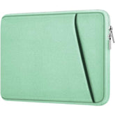 Askuko Laptop Case, Shockproof Protective Computer Sleeve Cover, Handbags Portable Laptop Bag For 15.6 Inch Hp Dell Asus Lenovo Notebook Computer With Front Pocket, Light Blue