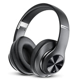 Bluetooth Headphones Over Ear, 60 Hours Playtime Foldable Headphones Wireless Bluetooth Hifi Stereo Deep Bass With 6 Eq Modes, Adjustable Lightweight Headset With Microphone, Fm, Sd/Tf For Adults