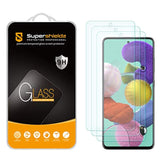 (3 Pack) Designed For Samsung Galaxy A72 / A72 5G Tempered Glass Screen Protector, Anti Scratch, Bubble Free